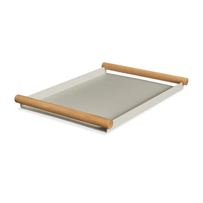 Blu Dot Estate Tray - Putty / Beech