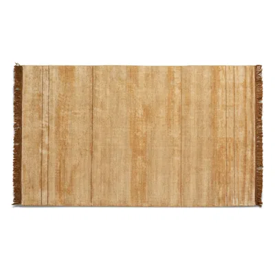 Blu Dot Fancy 5' X 8' Rug In Gold
