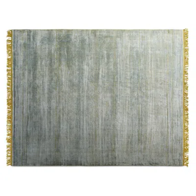 Blu Dot Fancy 8' X 10' Rug In Lime