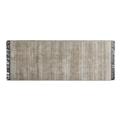 Blu Dot Fancy Rug - 3' X 8' / Concrete In Gray