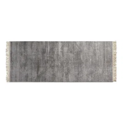 Blu Dot Fancy Rug - 3' X 8' / Ice Blue In Gray