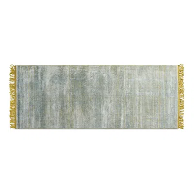 Blu Dot Fancy Rug - 3' X 8' / Lime In Green