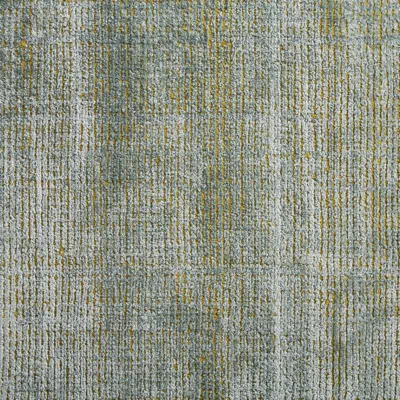 Blu Dot Fancy Rug Sample - Lime In Green