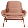 Blu Dot Field Lounge Chair In Edwards Tomato