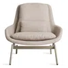 Blu Dot Field Lounge Chair In Maharam Candor In Cannoli