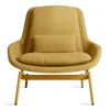 Blu Dot Field Lounge Chair In Maharam Candor In Flare