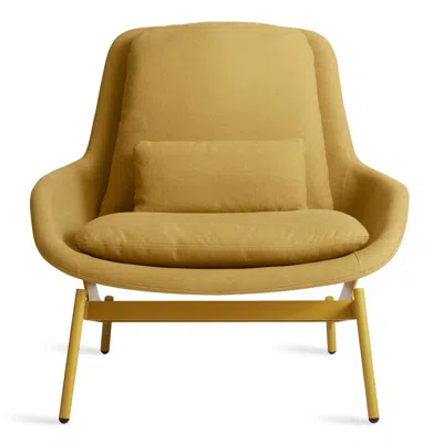 Blu Dot Field Lounge Chair In Maharam Candor In Flare