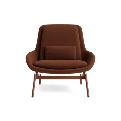 Blu Dot Field Lounge Chair - Maharam Mode In Pathway