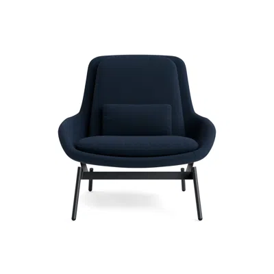 Blu Dot Field Lounge Chair - Maharam Mode In Society In Multi