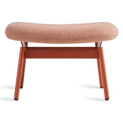 Blu Dot Field Ottoman In Edwards Tomato