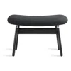 Blu Dot Field Ottoman In Maharam Meld In Panda