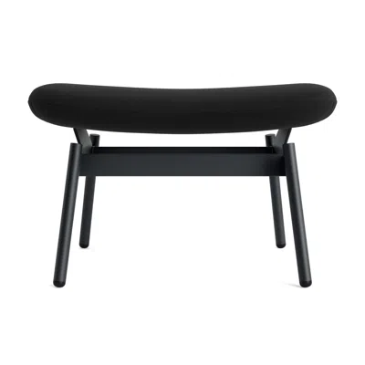 Blu Dot Field Ottoman - Maharam Meld In Panda In Black