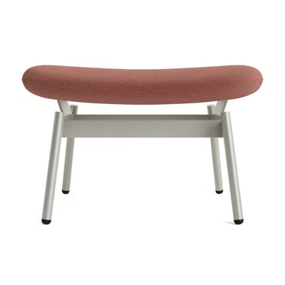 Blu Dot Field Ottoman - Maharam Mode In Caramelized