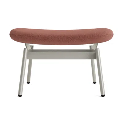Blu Dot Field Ottoman - Maharam Mode In Caramelized