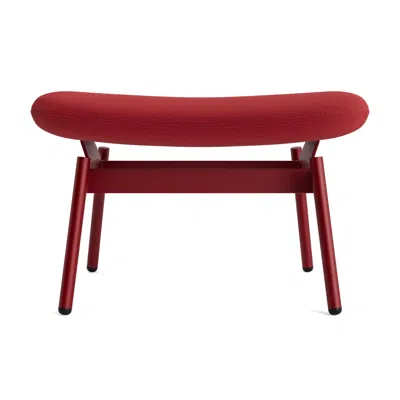 Blu Dot Field Ottoman - Maharam Mode In Kermes
