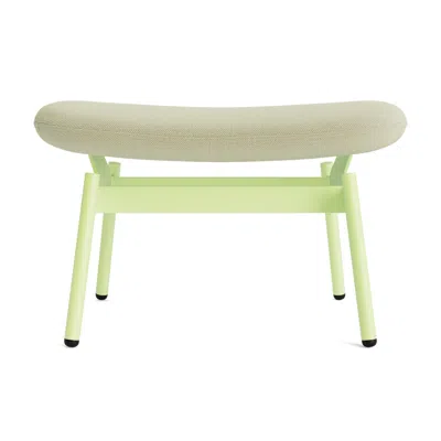 Blu Dot Field Ottoman - Maharam Mode In Yucca