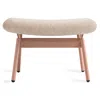 Blu Dot Field Ottoman In Tait Blush