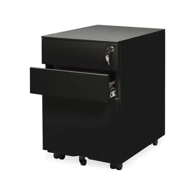 Blu Dot Filing Cabinet No. 1 In Black