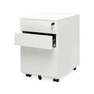 Blu Dot Filing Cabinet No. 1 In White