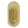 Blu Dot Filter Sconce In Ochre