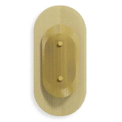Blu Dot Filter Sconce In Ochre