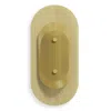 Blu Dot Filter Sconce - Ochre In Brown