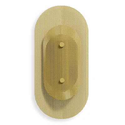 Blu Dot Filter Sconce - Ochre In Brown