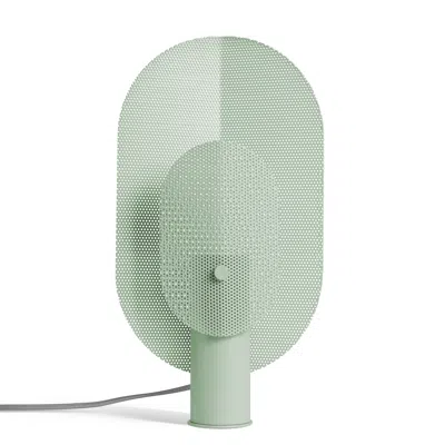 Blu Dot Filter Table Lamp - Mint In Green
