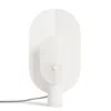 Blu Dot Filter Table Lamp - White In White