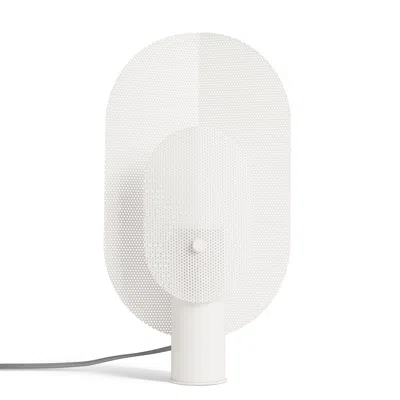 Blu Dot Filter Table Lamp In White