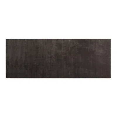 Blu Dot Filtered Out Rug - 3' X 8' / Charcoal In Gray