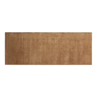Blu Dot Filtered Out Rug - 3' X 8' / Copper In Brown