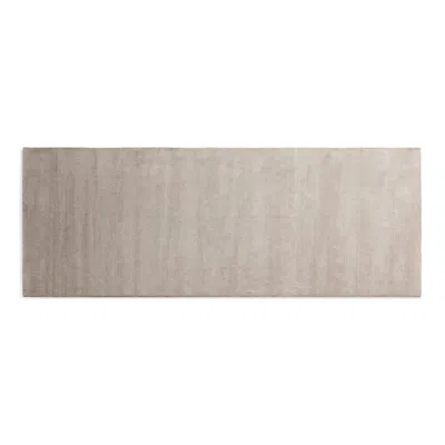 Blu Dot Filtered Out Rug - 3' X 8' / Grey In Gray