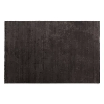 Blu Dot Filtered Out Rug - 6' X 9' / Charcoal In Gray