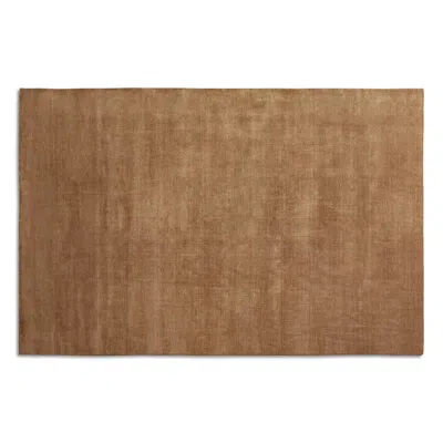 Blu Dot Filtered Out Rug - 6' X 9' / Copper In Brown