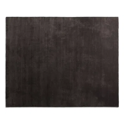 Blu Dot Filtered Out Rug - 8' X 10' / Charcoal In Gray
