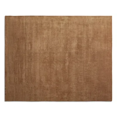 Blu Dot Filtered Out Rug - 8' X 10' / Copper In Brown