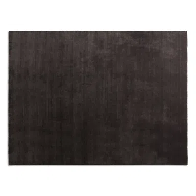 Blu Dot Filtered Out Rug - 9' X 12' / Charcoal In Gray