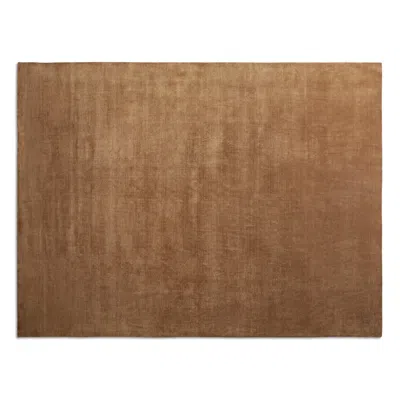 Blu Dot Filtered Out Rug - 9' X 12' / Copper In Brown