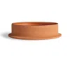 Blu Dot Flange Large Bowl In Terracotta
