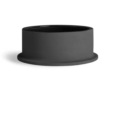Blu Dot Flange Small Bowl - Black