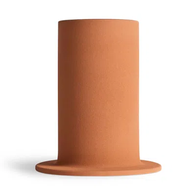 Blu Dot Flange Small Vessel In Terracotta