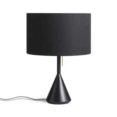 Blu Dot Flask Table Lamp In Black