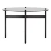 Blu Dot Flume Side Table - Black In Black