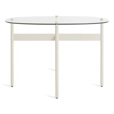 Blu Dot Flume Side Table In Putty
