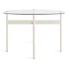 Blu Dot Flume Side Table - Putty In Gray