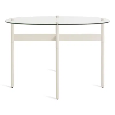 Blu Dot Flume Side Table - Putty In Gray