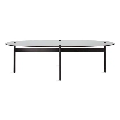 Blu Dot Flume Swoval Coffee Table - Black