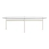 Blu Dot Flume Swoval Coffee Table In Putty