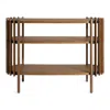Blu Dot Forum Console - Walnut In Walnut